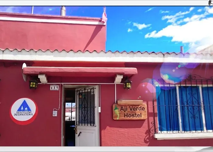 Aji Verde Hostel La Serena